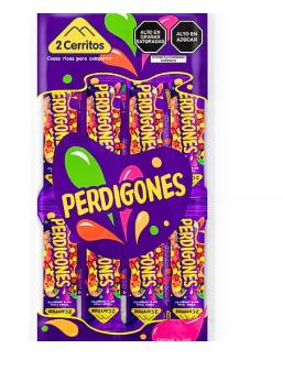 Perdigones Tira x 8 UND